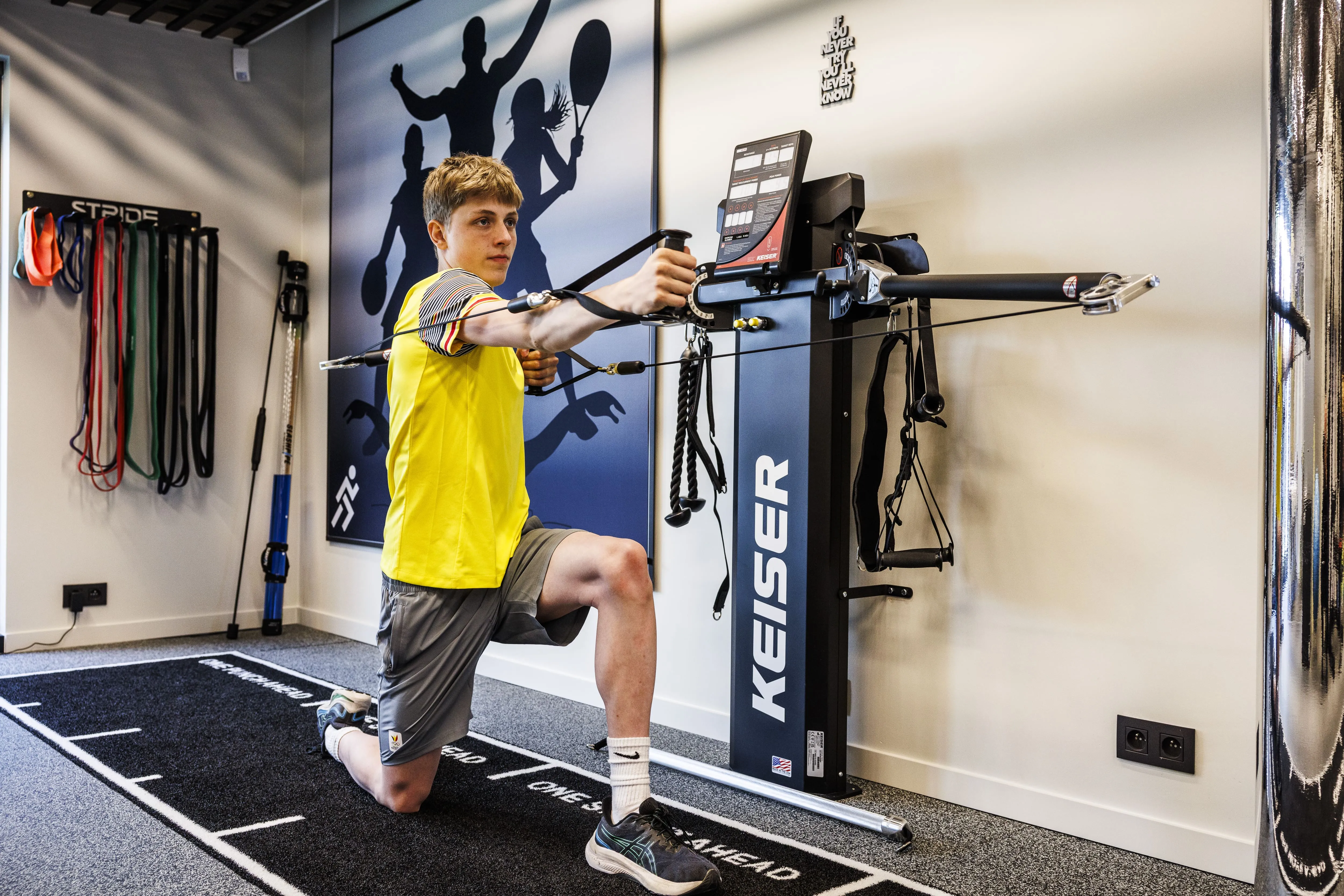 Personal training sessie