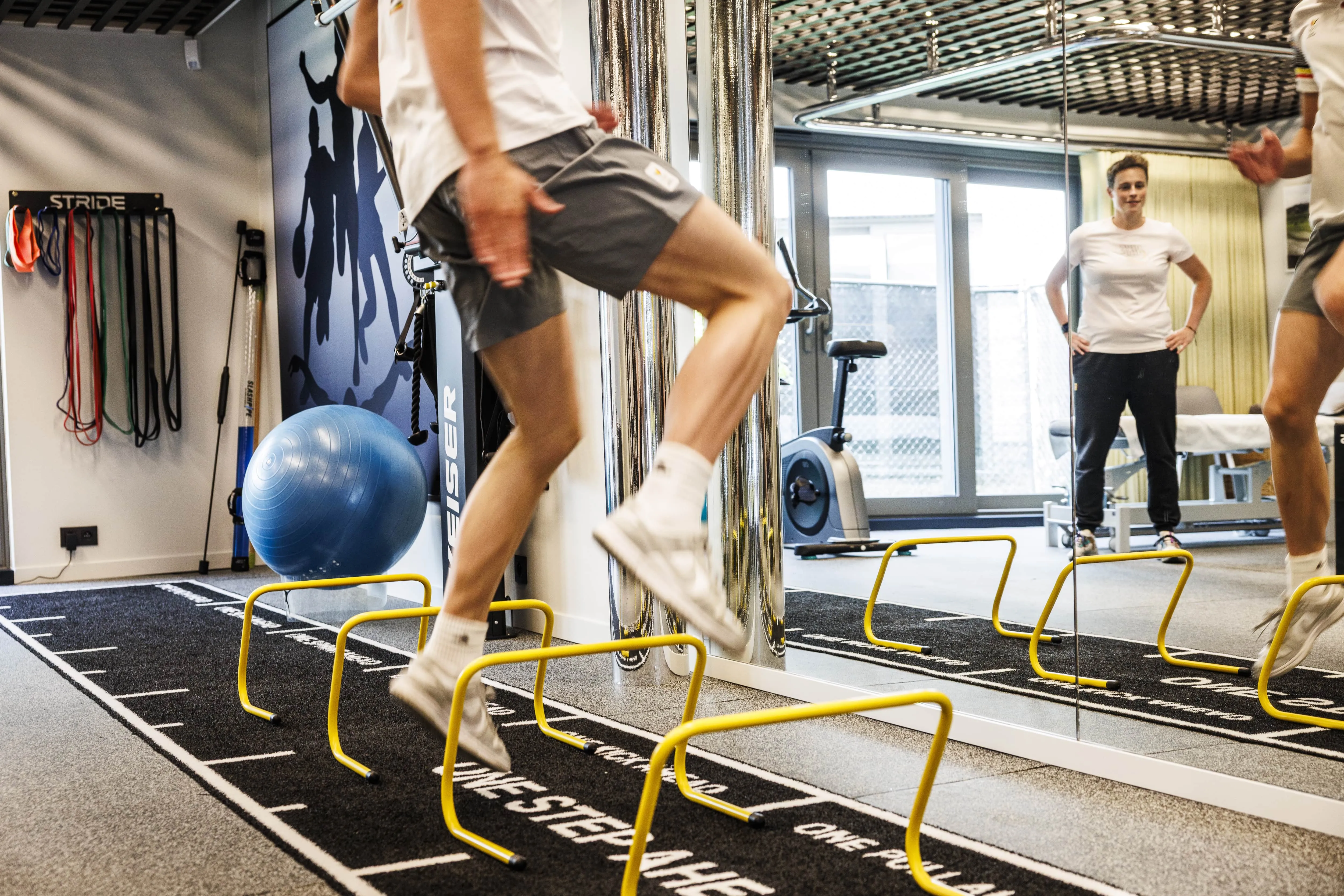 Personal training sessie